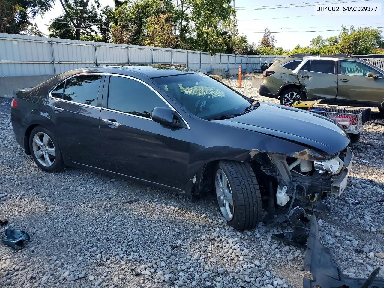 2010 Acura Tsx VIN: JH4CU2F64AC029377 Lot: 60832376