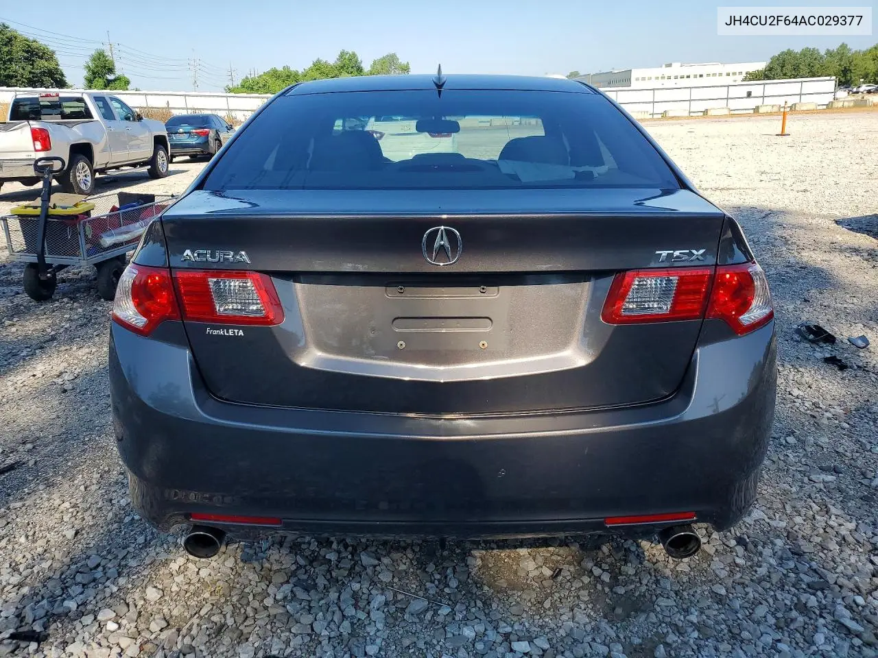 2010 Acura Tsx VIN: JH4CU2F64AC029377 Lot: 60832376