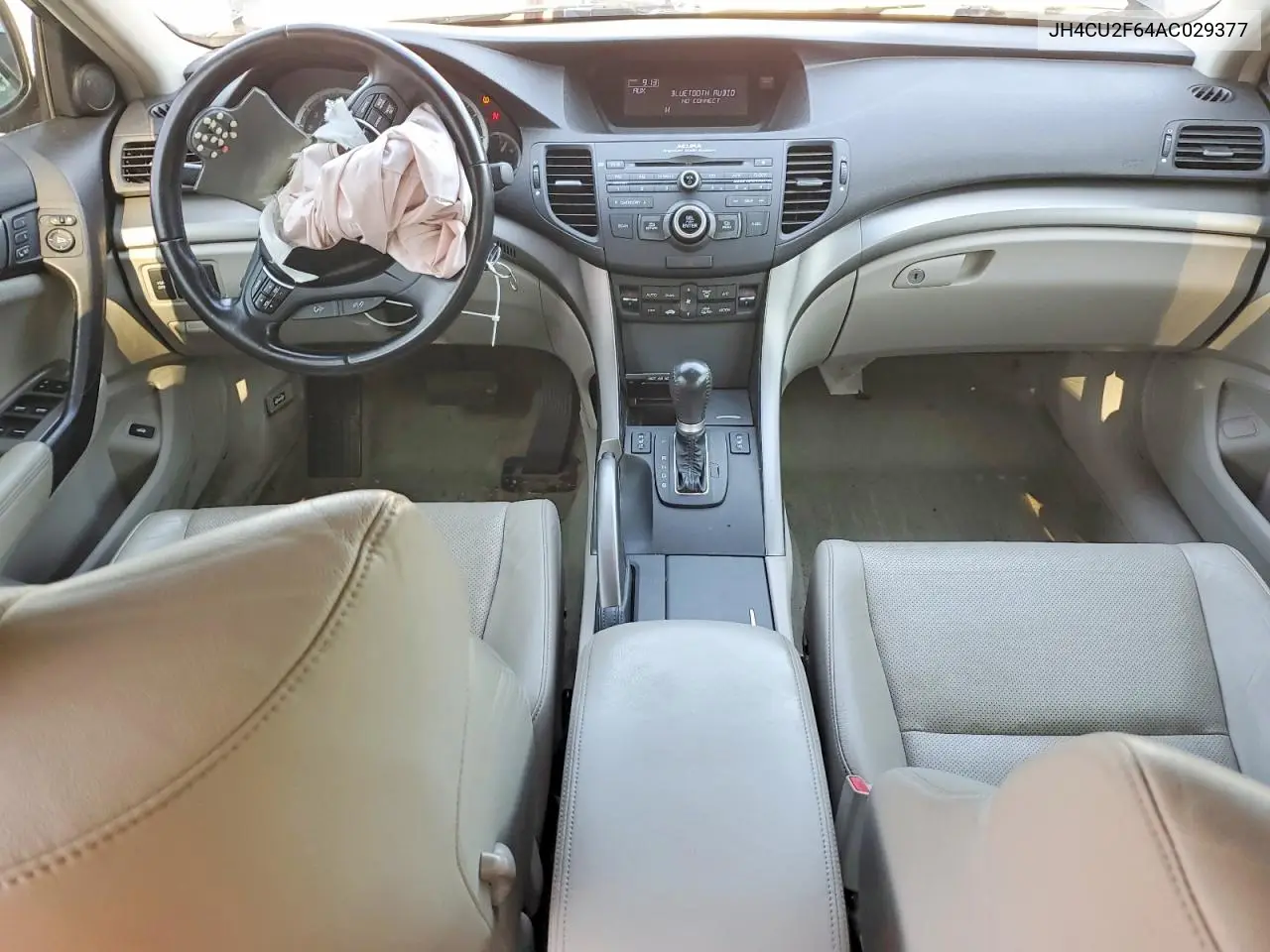 2010 Acura Tsx VIN: JH4CU2F64AC029377 Lot: 60832376