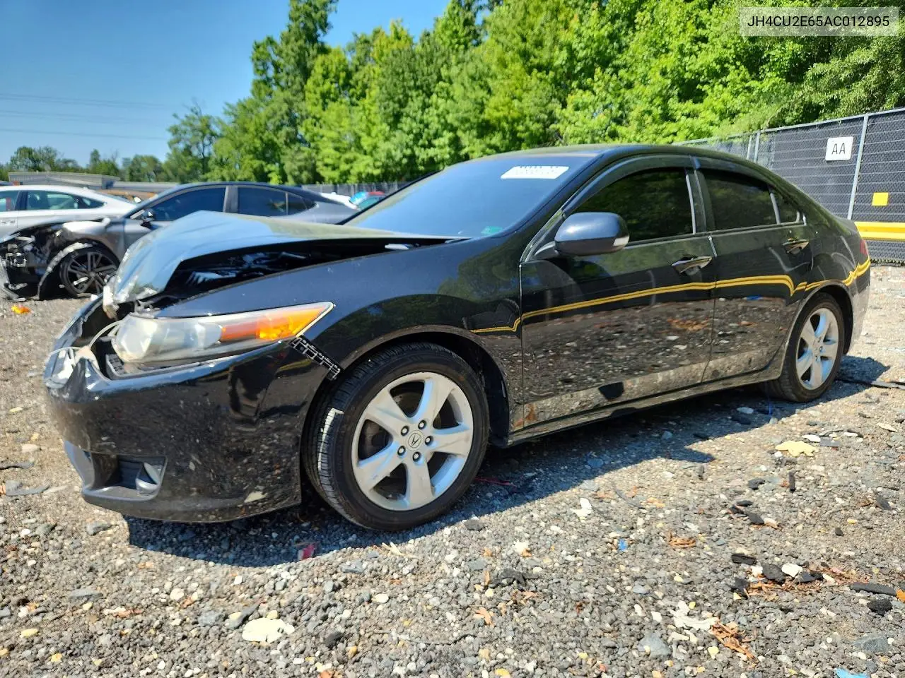 2010 Acura Tsx VIN: JH4CU2E65AC012895 Lot: 60833106