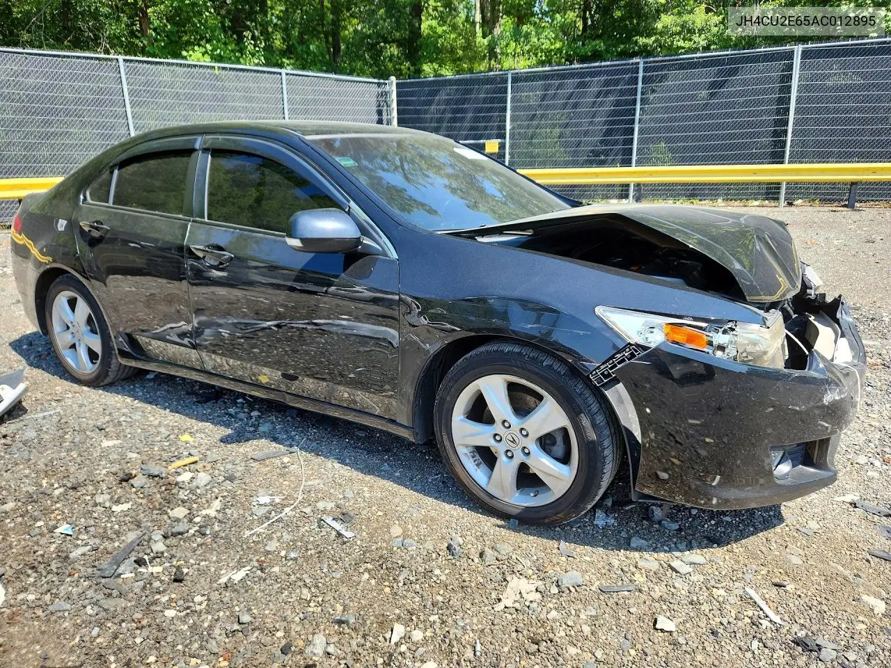 2010 Acura Tsx VIN: JH4CU2E65AC012895 Lot: 60833106