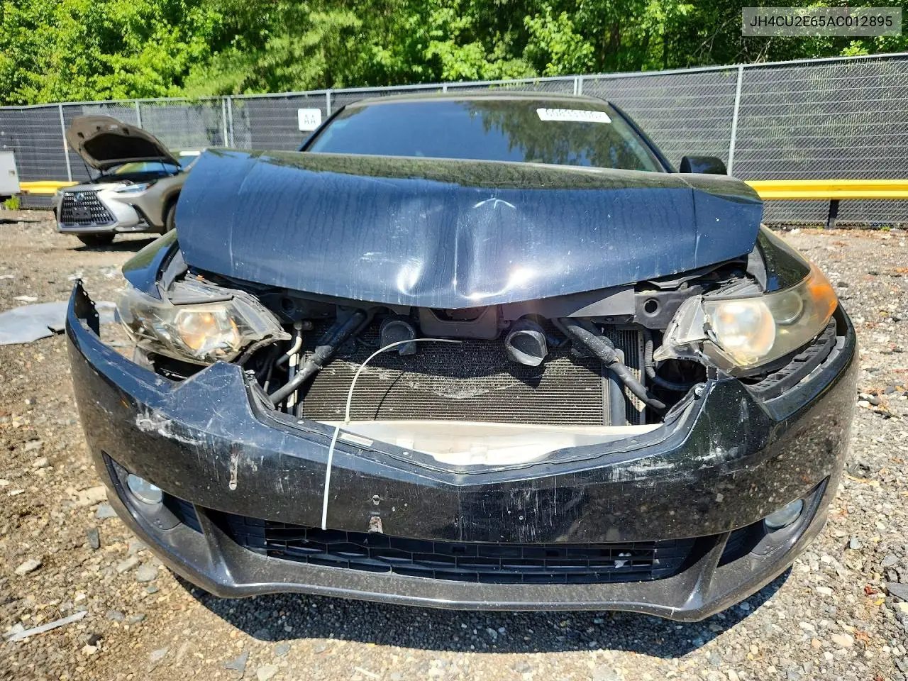 2010 Acura Tsx VIN: JH4CU2E65AC012895 Lot: 60833106