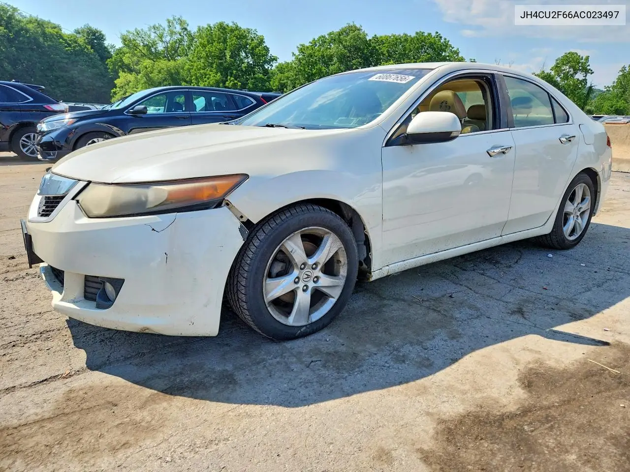 2010 Acura Tsx VIN: JH4CU2F66AC023497 Lot: 60867656