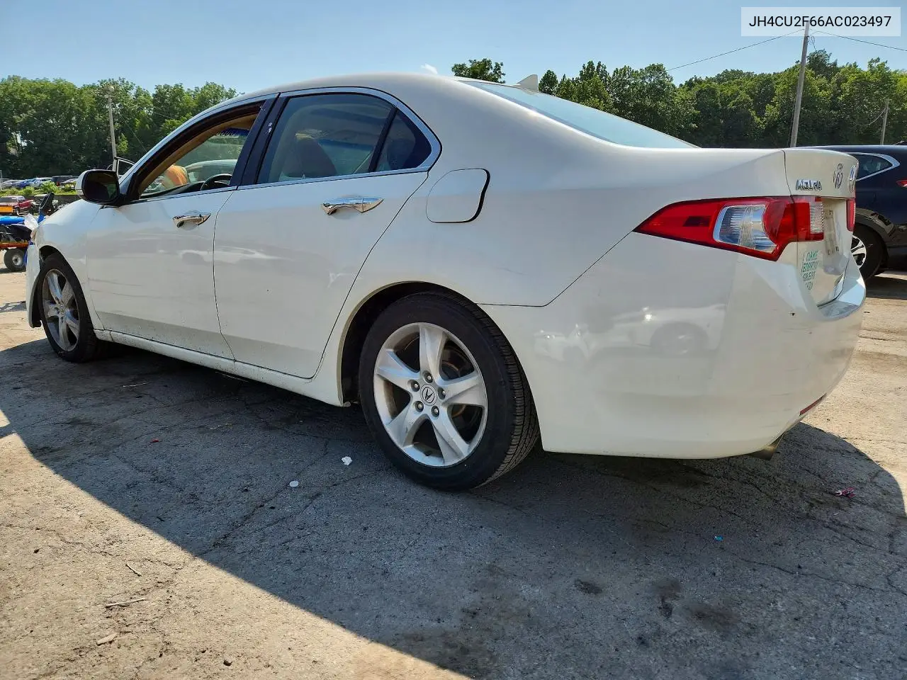 2010 Acura Tsx VIN: JH4CU2F66AC023497 Lot: 60867656