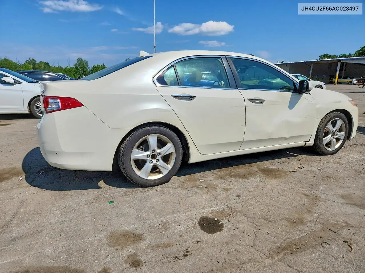2010 Acura Tsx VIN: JH4CU2F66AC023497 Lot: 60867656
