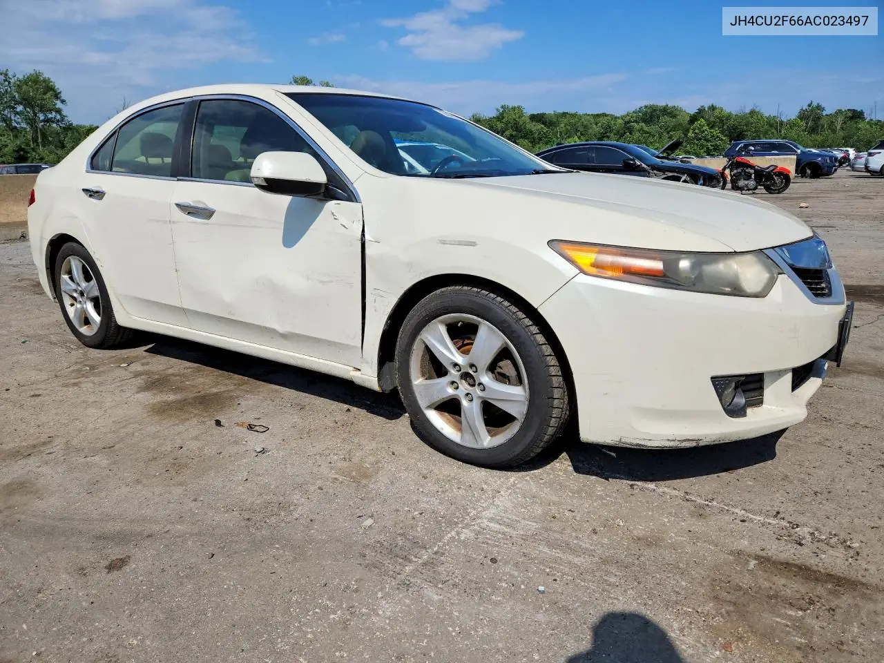 2010 Acura Tsx VIN: JH4CU2F66AC023497 Lot: 60867656