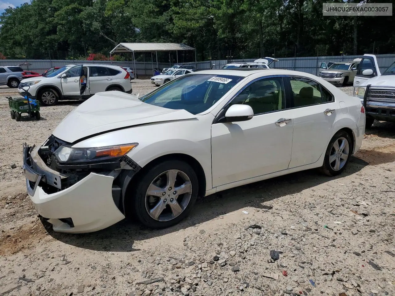 2010 Acura Tsx VIN: JH4CU2F6XAC003057 Lot: 61009466