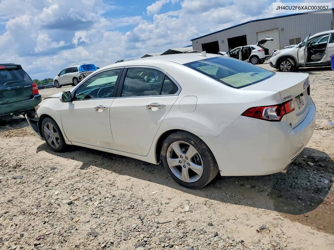 2010 Acura Tsx VIN: JH4CU2F6XAC003057 Lot: 61009466