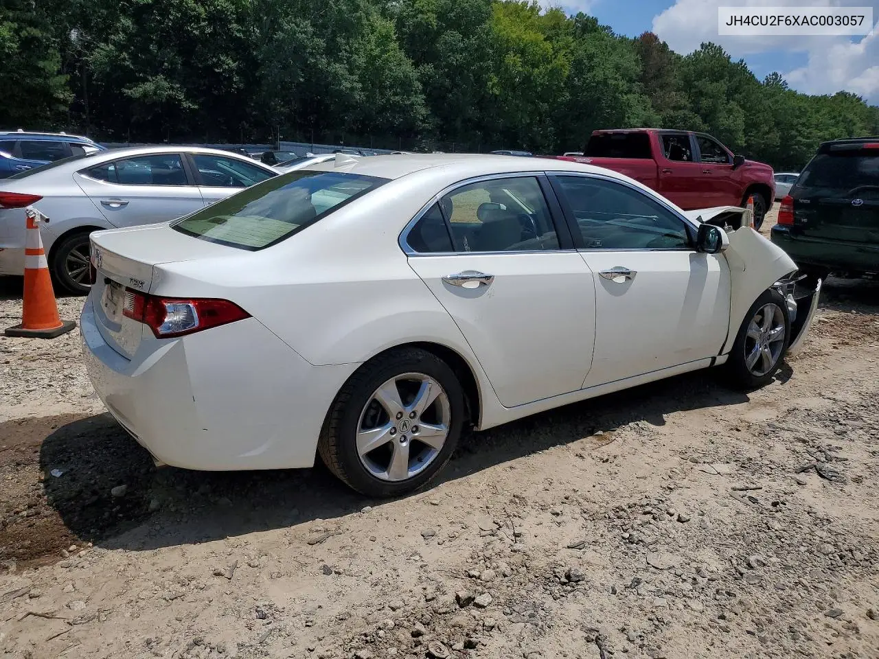 2010 Acura Tsx VIN: JH4CU2F6XAC003057 Lot: 61009466