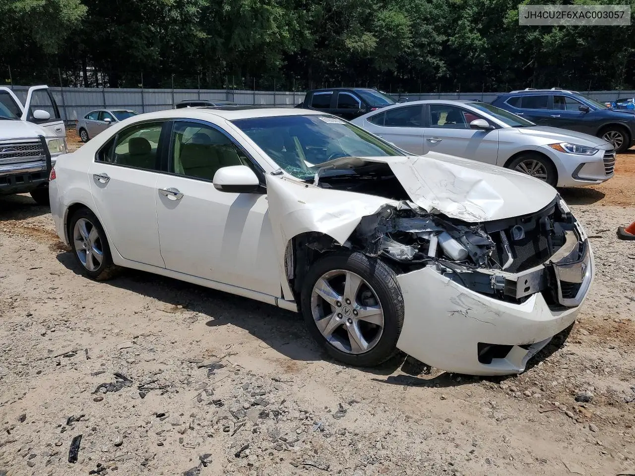 2010 Acura Tsx VIN: JH4CU2F6XAC003057 Lot: 61009466