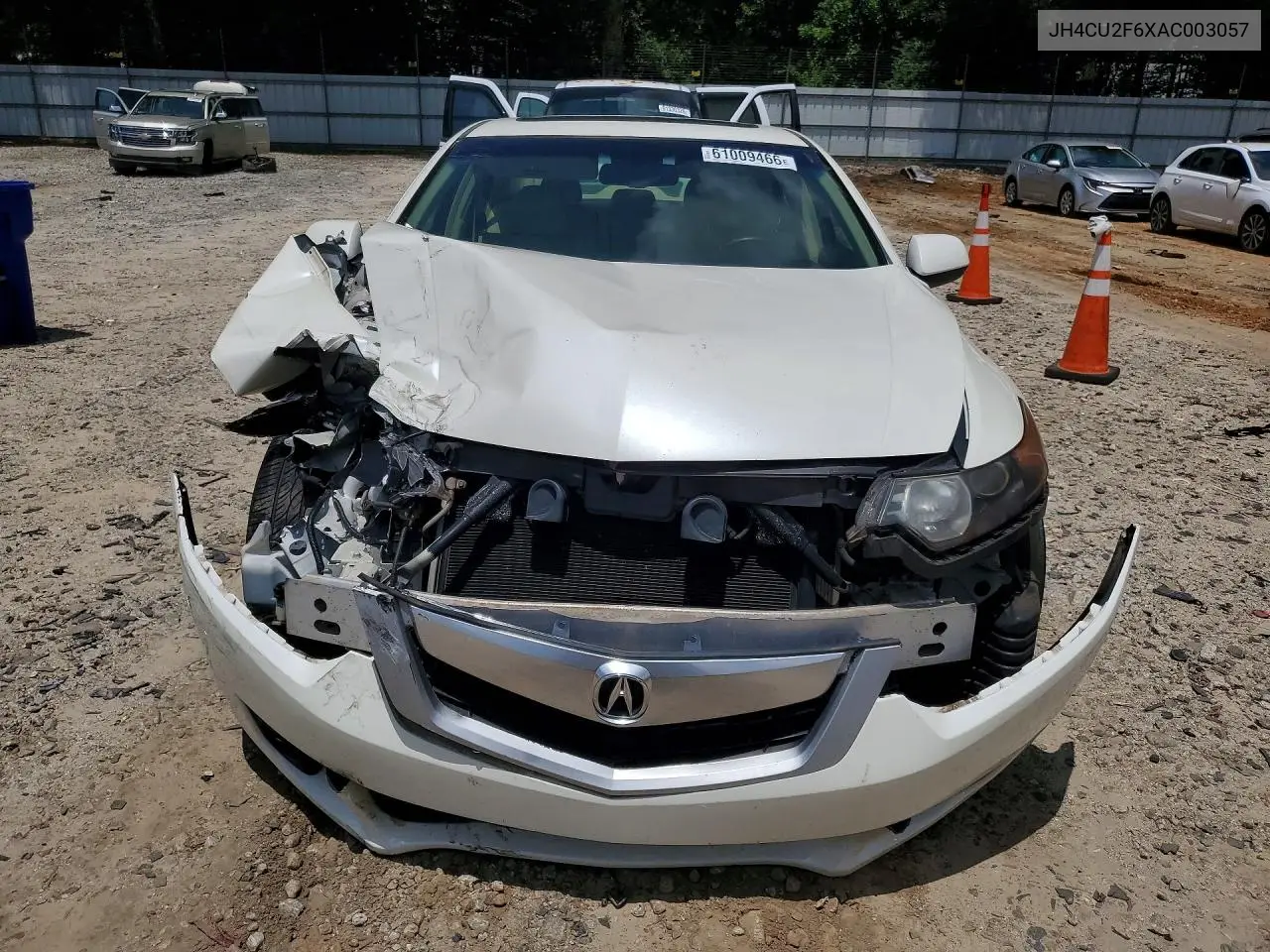2010 Acura Tsx VIN: JH4CU2F6XAC003057 Lot: 61009466