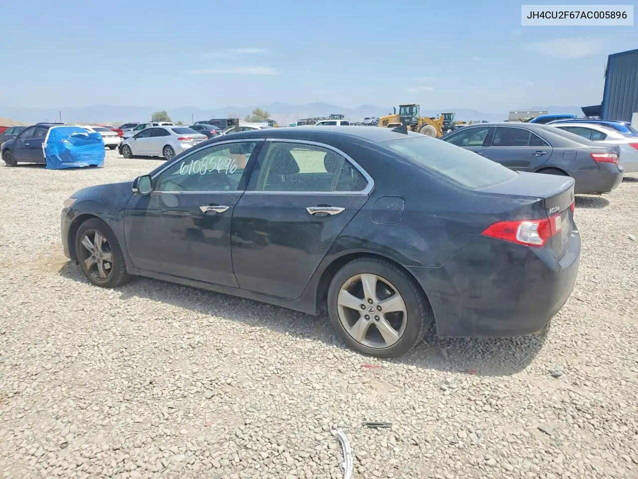 2010 Acura Tsx VIN: JH4CU2F67AC005896 Lot: 61085696