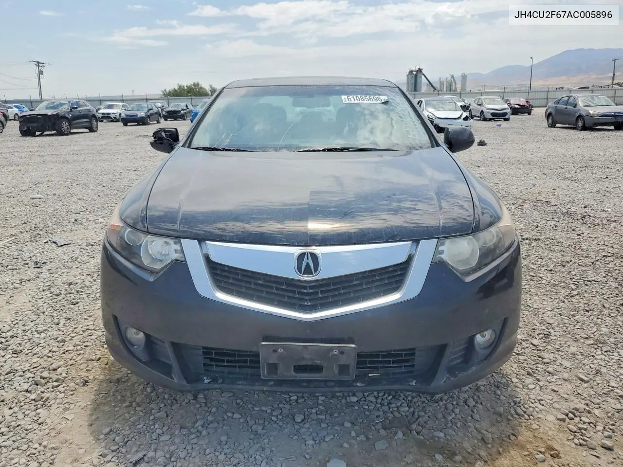 2010 Acura Tsx VIN: JH4CU2F67AC005896 Lot: 61085696