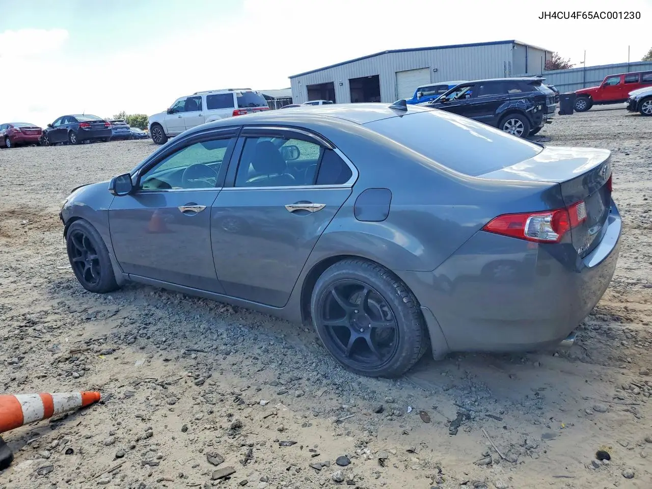2010 Acura Tsx VIN: JH4CU4F65AC001230 Lot: 61731396
