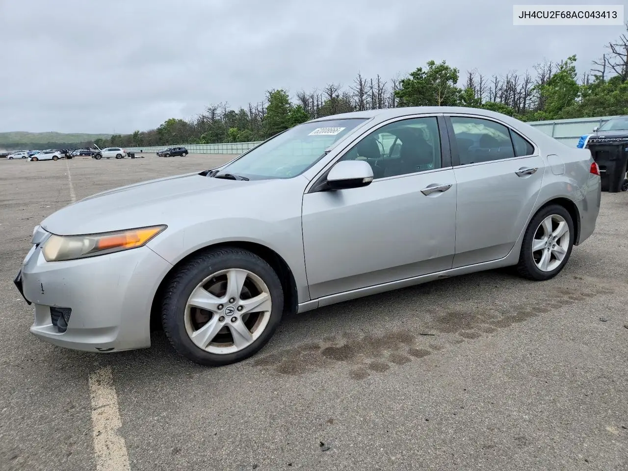 2010 Acura Tsx VIN: JH4CU2F68AC043413 Lot: 62008666