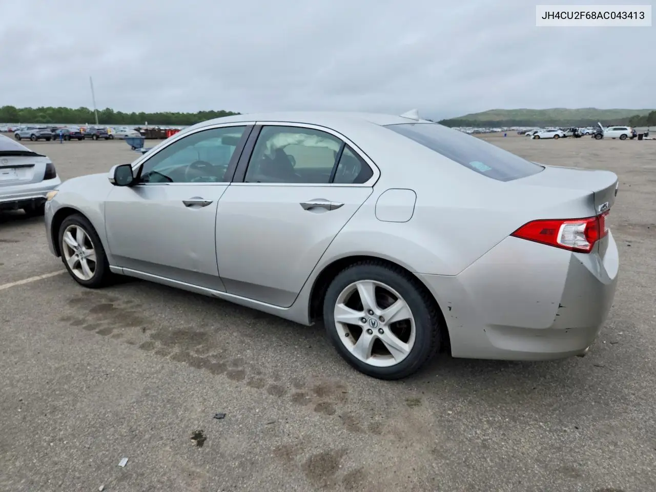 2010 Acura Tsx VIN: JH4CU2F68AC043413 Lot: 62008666