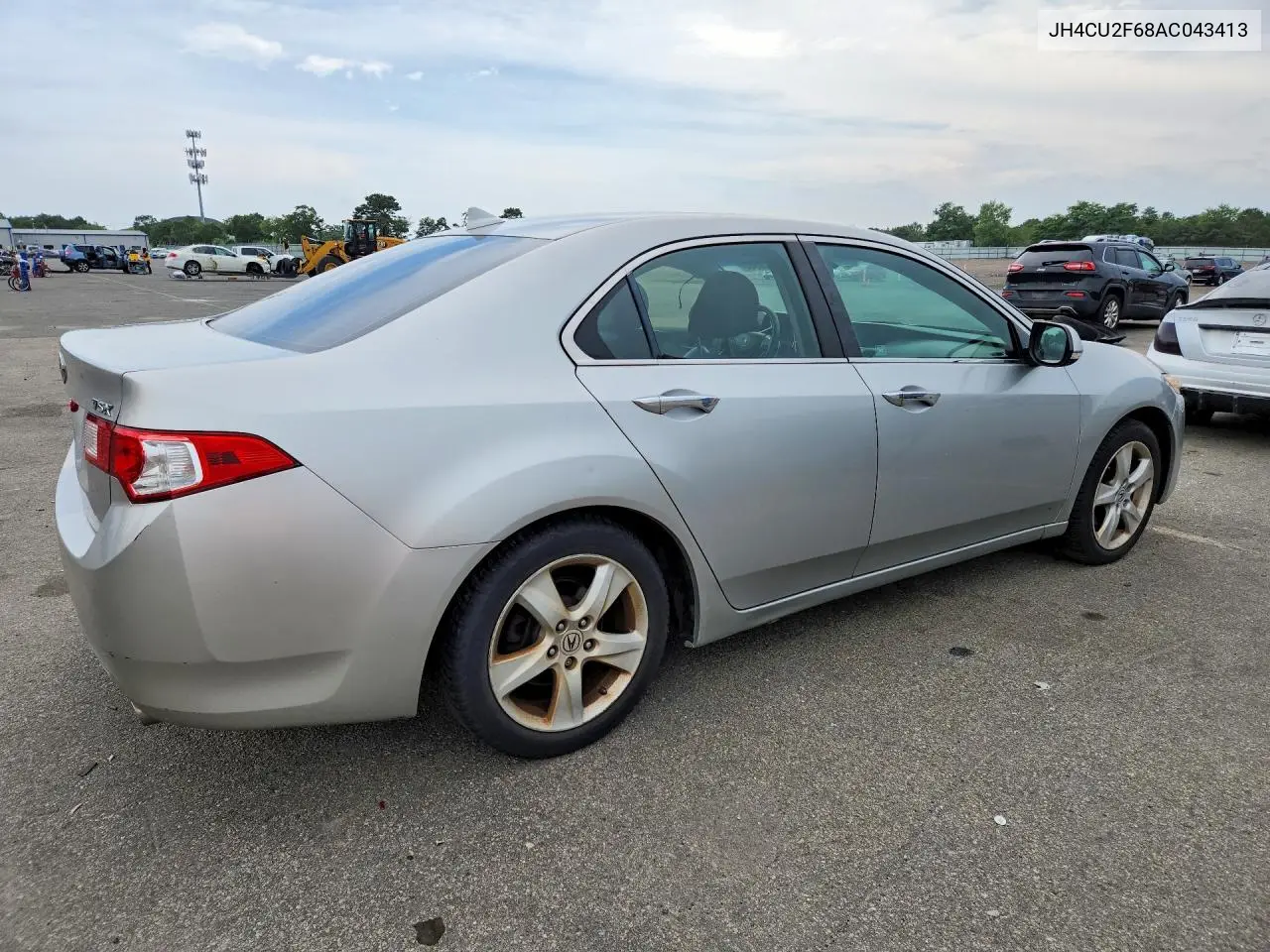2010 Acura Tsx VIN: JH4CU2F68AC043413 Lot: 62008666