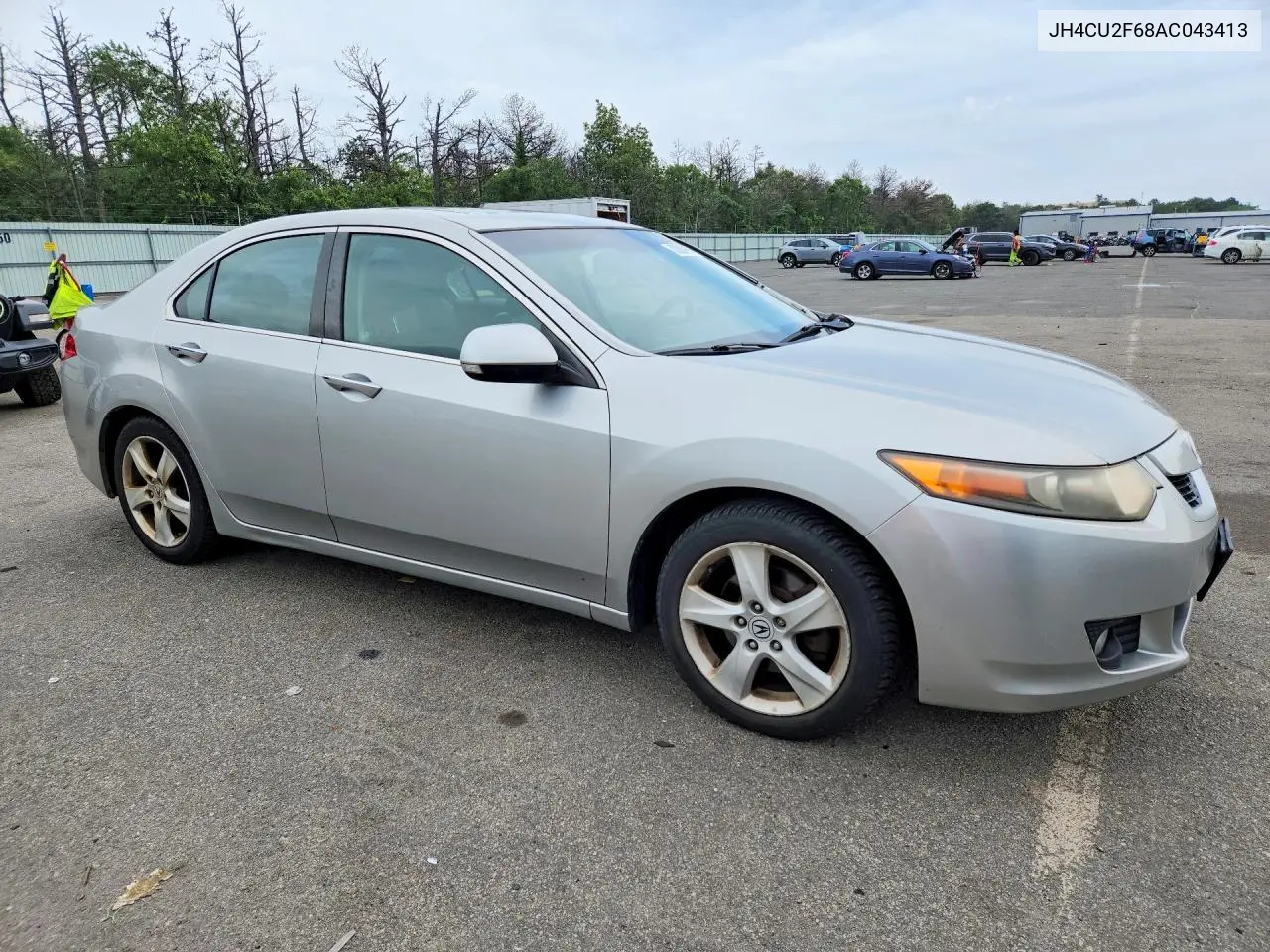 2010 Acura Tsx VIN: JH4CU2F68AC043413 Lot: 62008666