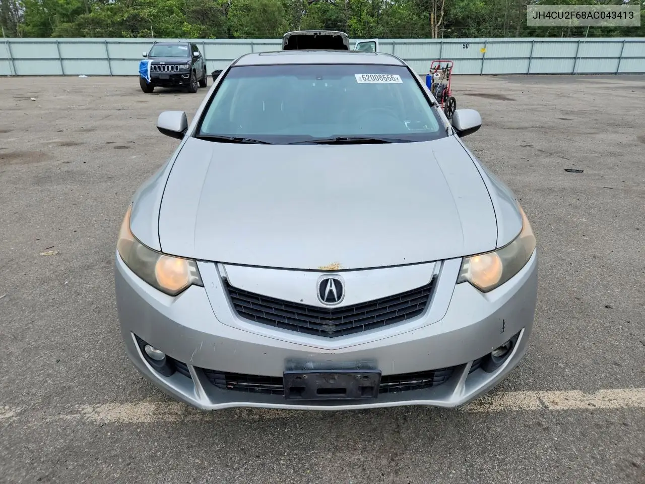 2010 Acura Tsx VIN: JH4CU2F68AC043413 Lot: 62008666