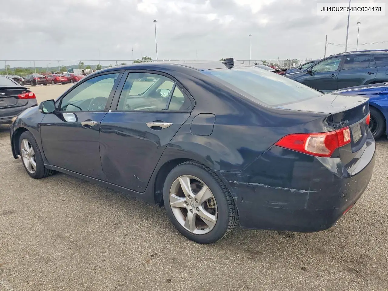 2011 Acura Tsx VIN: JH4CU2F64BC004478 Lot: 56194326
