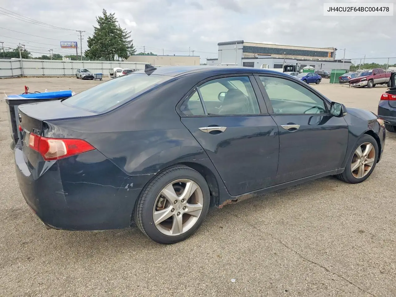 2011 Acura Tsx VIN: JH4CU2F64BC004478 Lot: 56194326