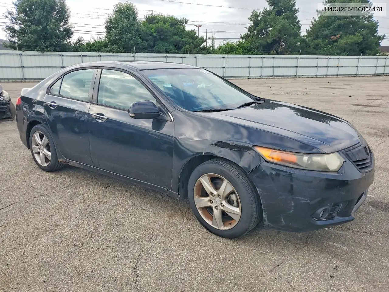 2011 Acura Tsx VIN: JH4CU2F64BC004478 Lot: 56194326