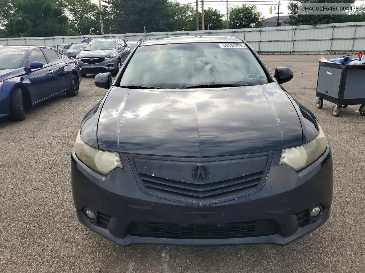 2011 Acura Tsx VIN: JH4CU2F64BC004478 Lot: 56194326