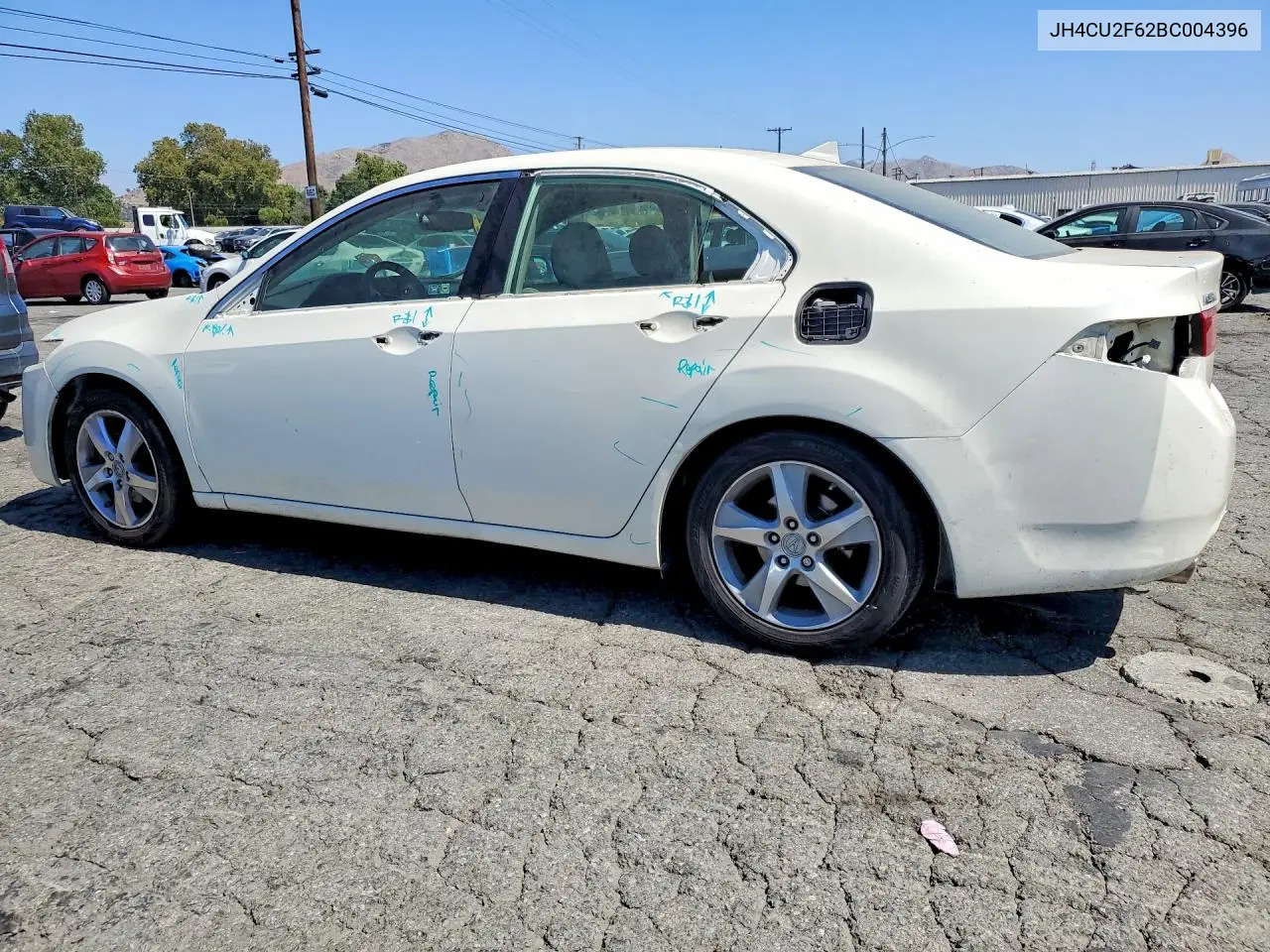 2011 Acura Tsx VIN: JH4CU2F62BC004396 Lot: 56716826