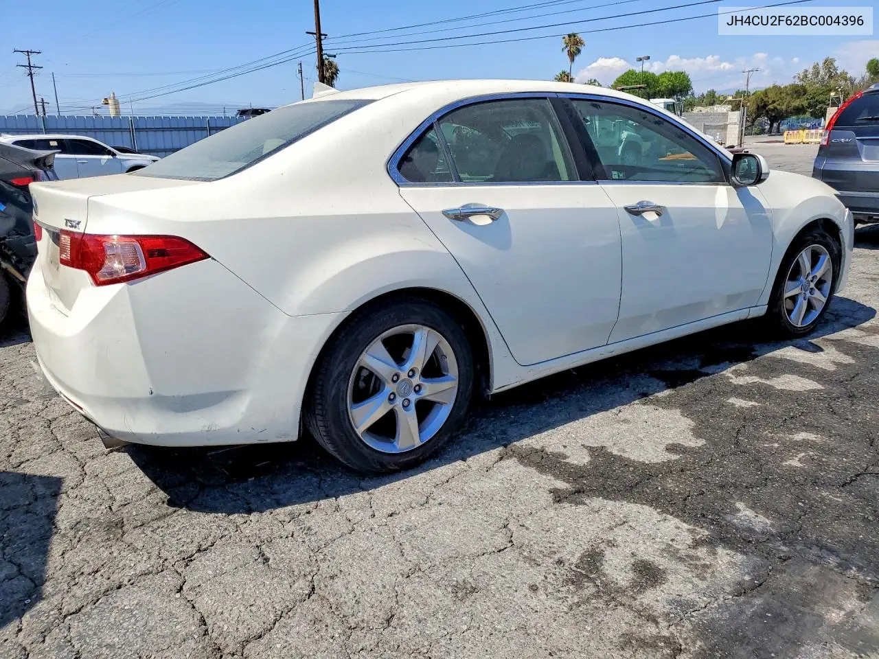 2011 Acura Tsx VIN: JH4CU2F62BC004396 Lot: 56716826