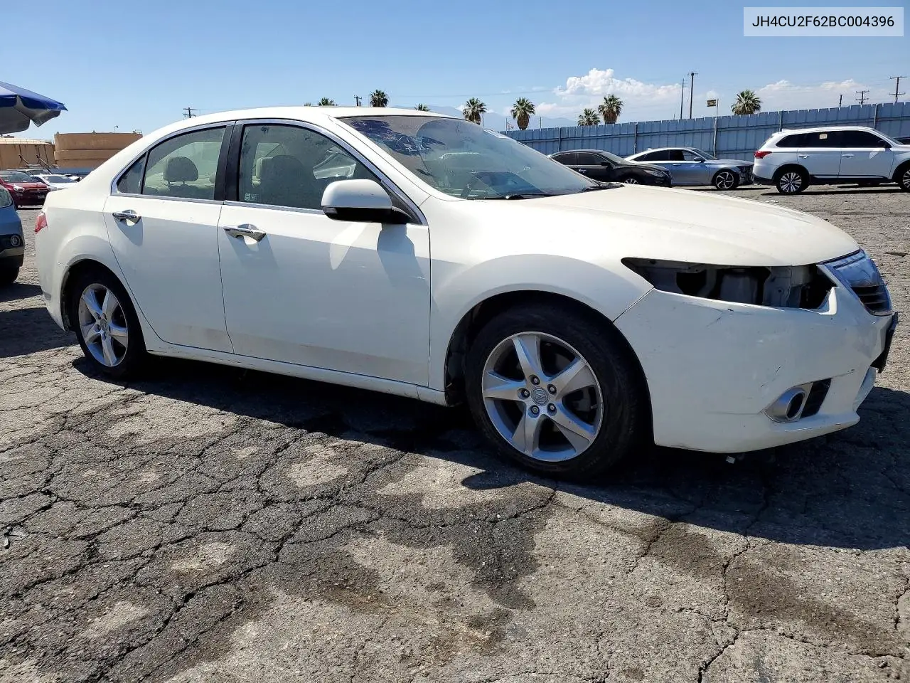 2011 Acura Tsx VIN: JH4CU2F62BC004396 Lot: 56716826