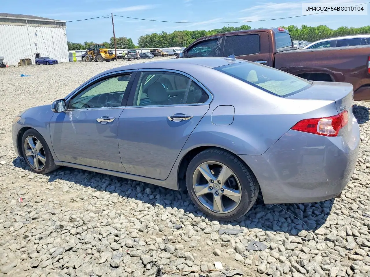 2011 Acura Tsx VIN: JH4CU2F64BC010104 Lot: 56751856