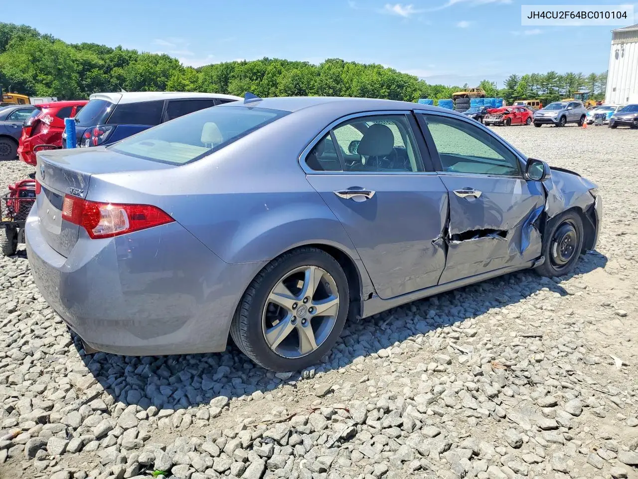 2011 Acura Tsx VIN: JH4CU2F64BC010104 Lot: 56751856
