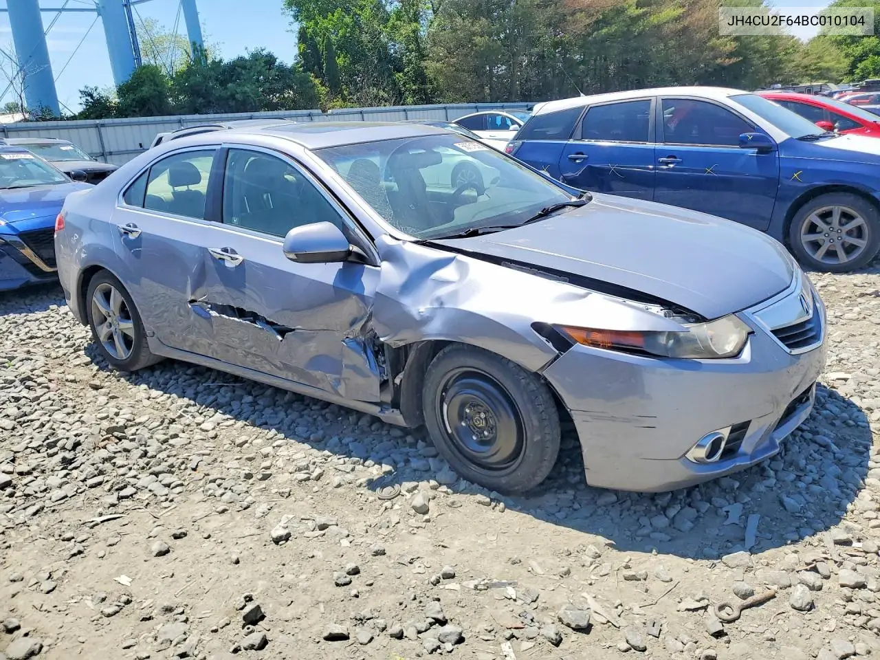 2011 Acura Tsx VIN: JH4CU2F64BC010104 Lot: 56751856