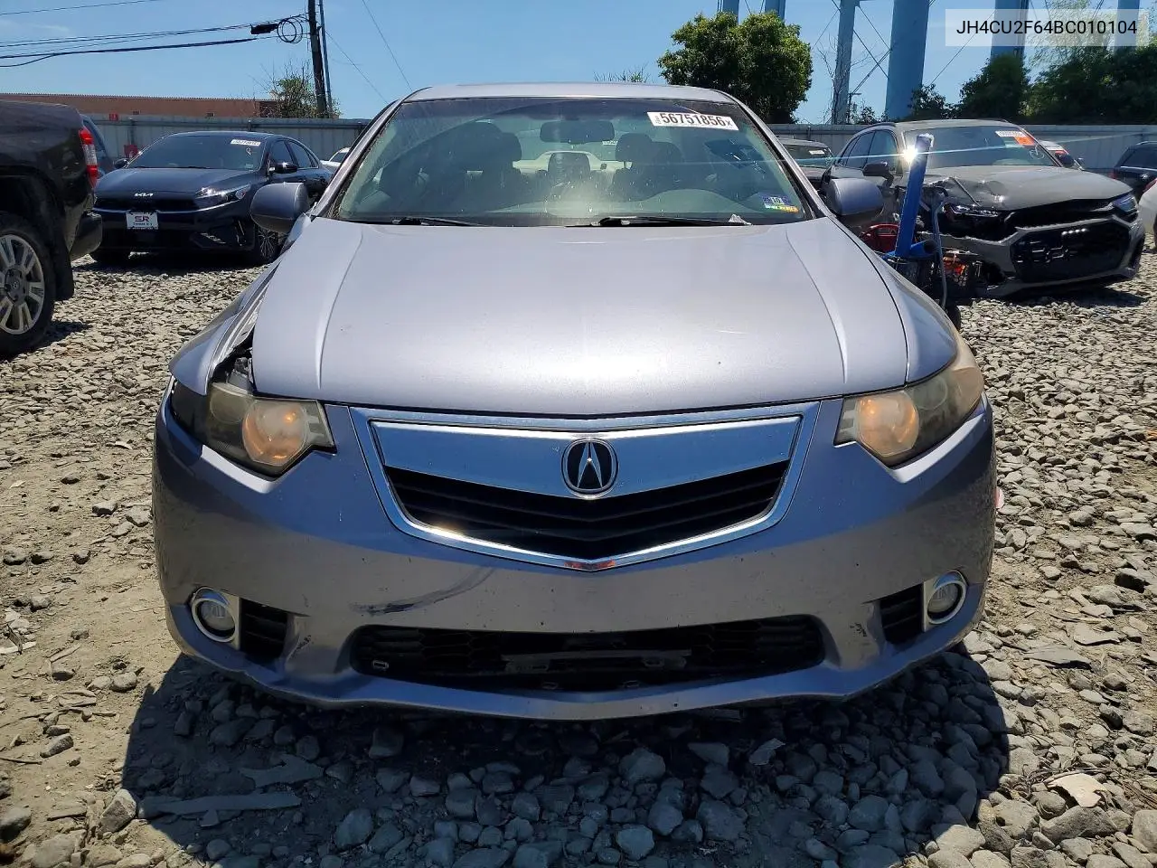 2011 Acura Tsx VIN: JH4CU2F64BC010104 Lot: 56751856