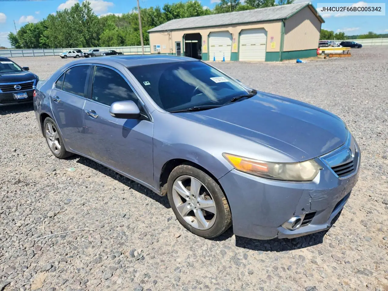 2011 Acura Tsx VIN: JH4CU2F66BC005342 Lot: 57337316