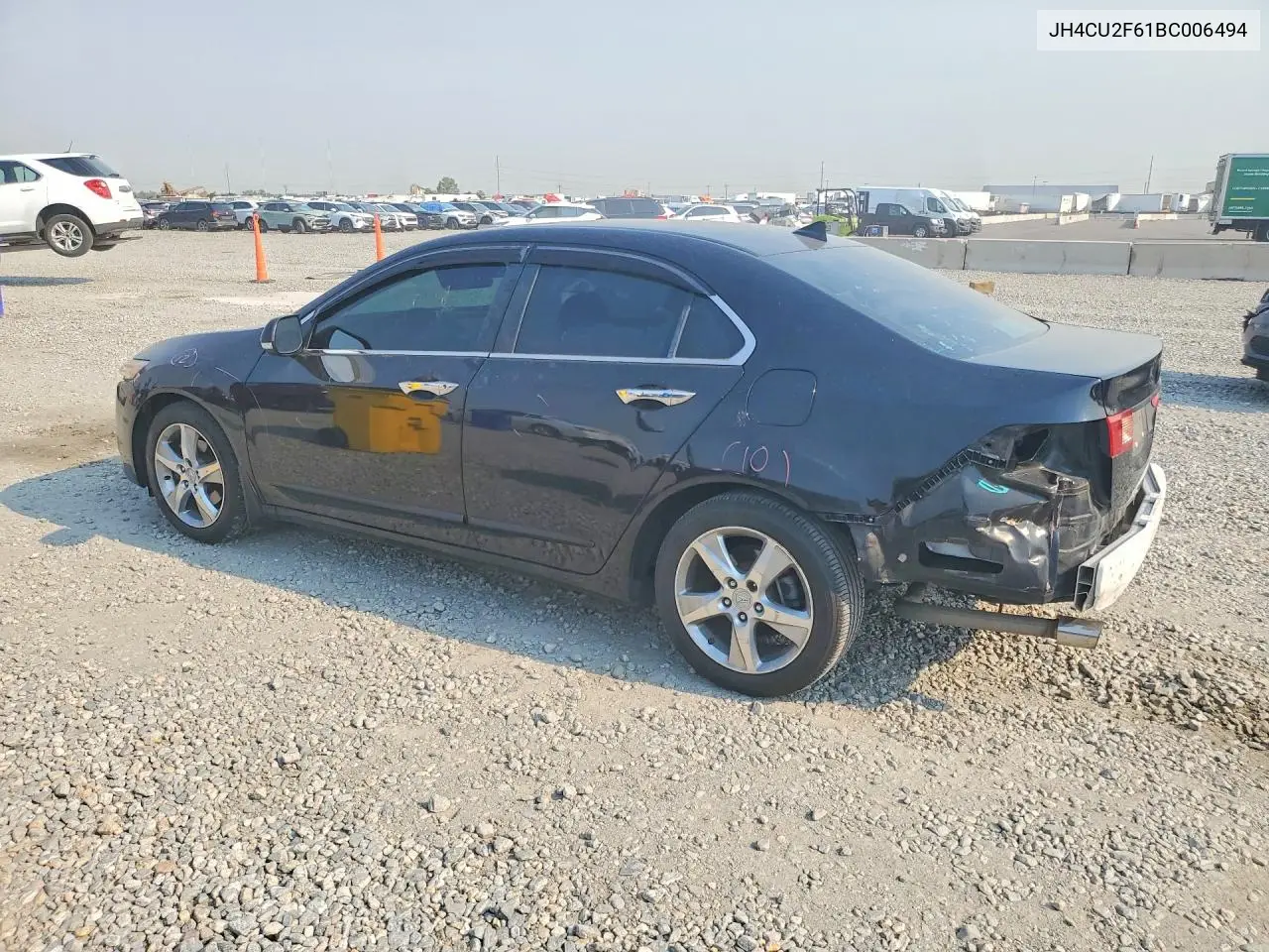 2011 Acura Tsx VIN: JH4CU2F61BC006494 Lot: 58292416