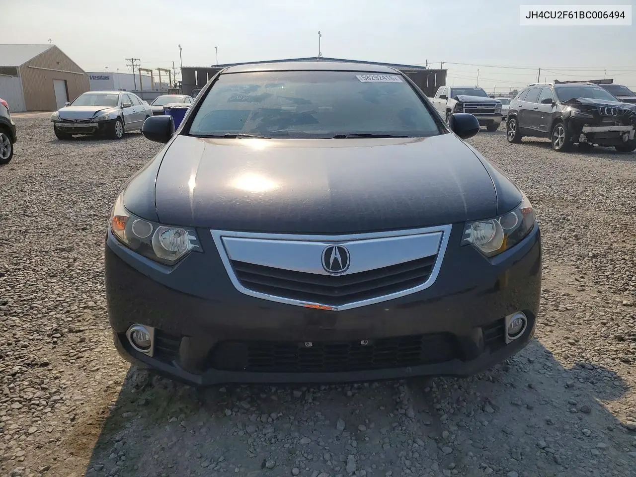 2011 Acura Tsx VIN: JH4CU2F61BC006494 Lot: 58292416