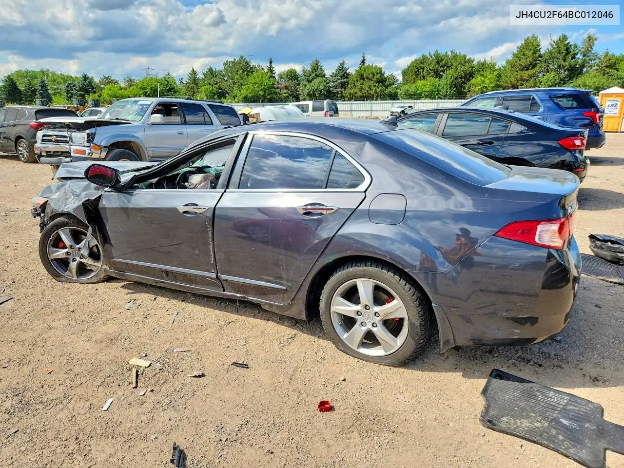 2011 Acura Tsx VIN: JH4CU2F64BC012046 Lot: 58535506
