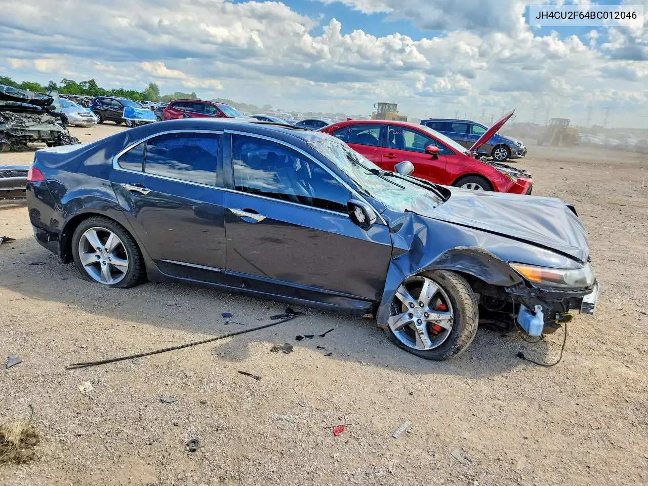 2011 Acura Tsx VIN: JH4CU2F64BC012046 Lot: 58535506