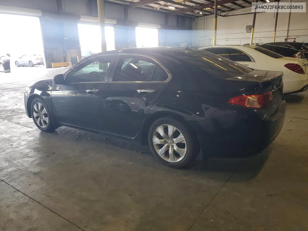 2011 Acura Tsx VIN: JH4CU2F6XBC005893 Lot: 58693486