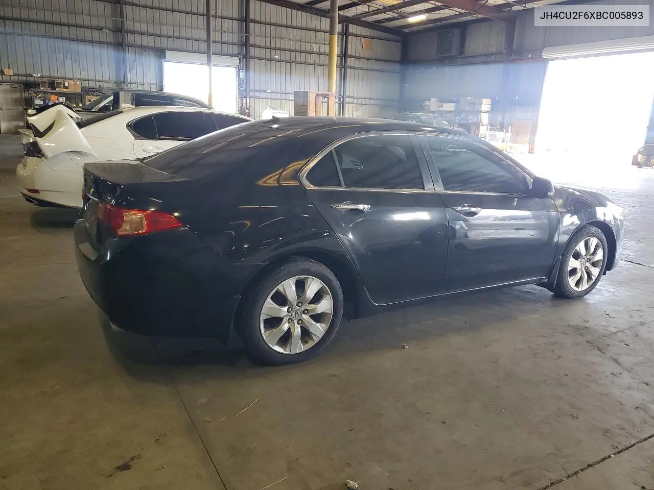 2011 Acura Tsx VIN: JH4CU2F6XBC005893 Lot: 58693486