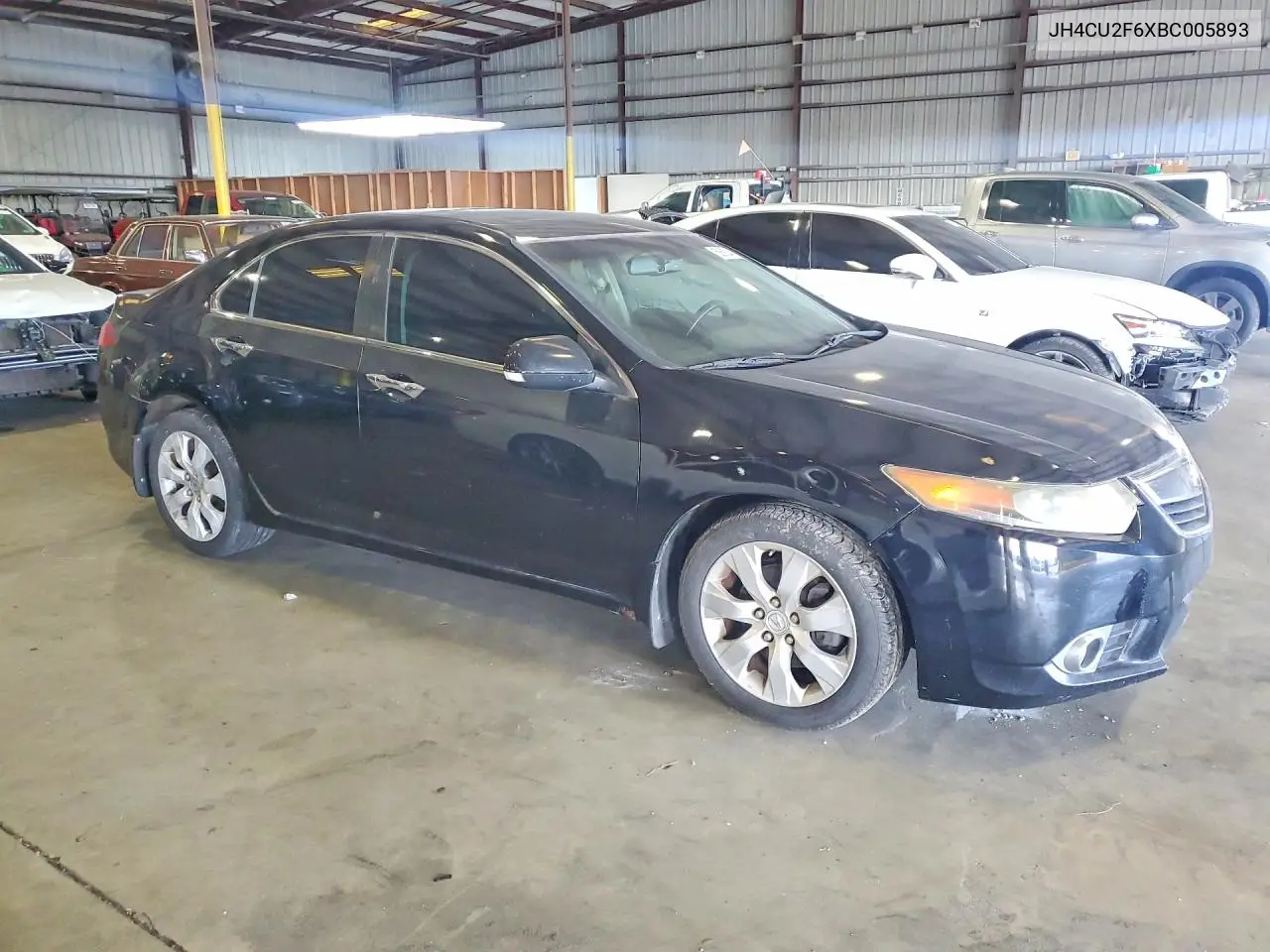 2011 Acura Tsx VIN: JH4CU2F6XBC005893 Lot: 58693486