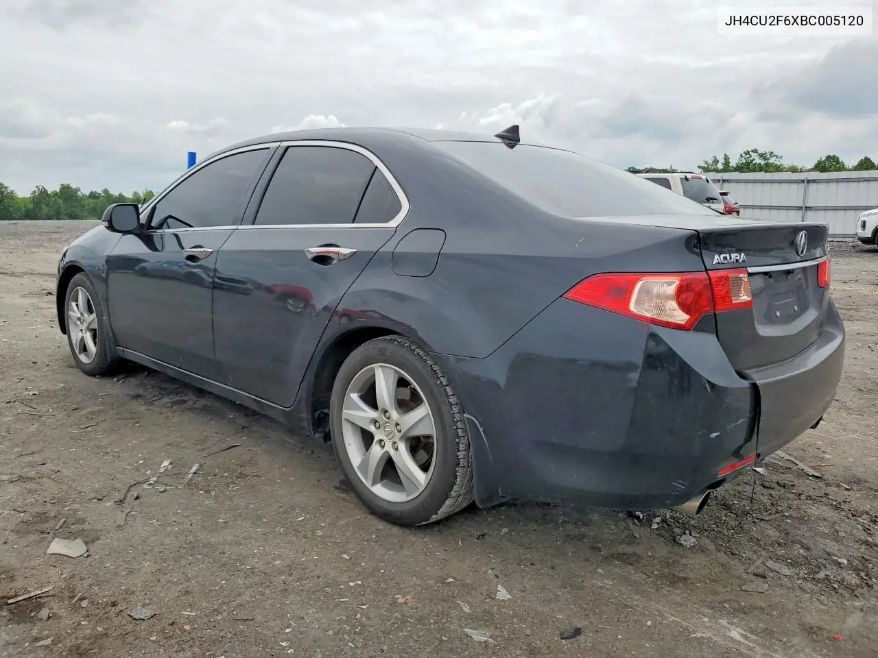 2011 Acura Tsx VIN: JH4CU2F6XBC005120 Lot: 58704806