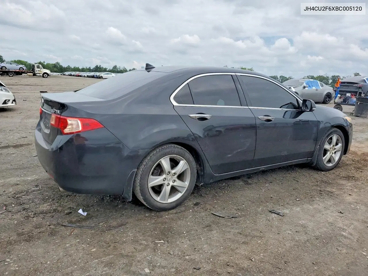 2011 Acura Tsx VIN: JH4CU2F6XBC005120 Lot: 58704806