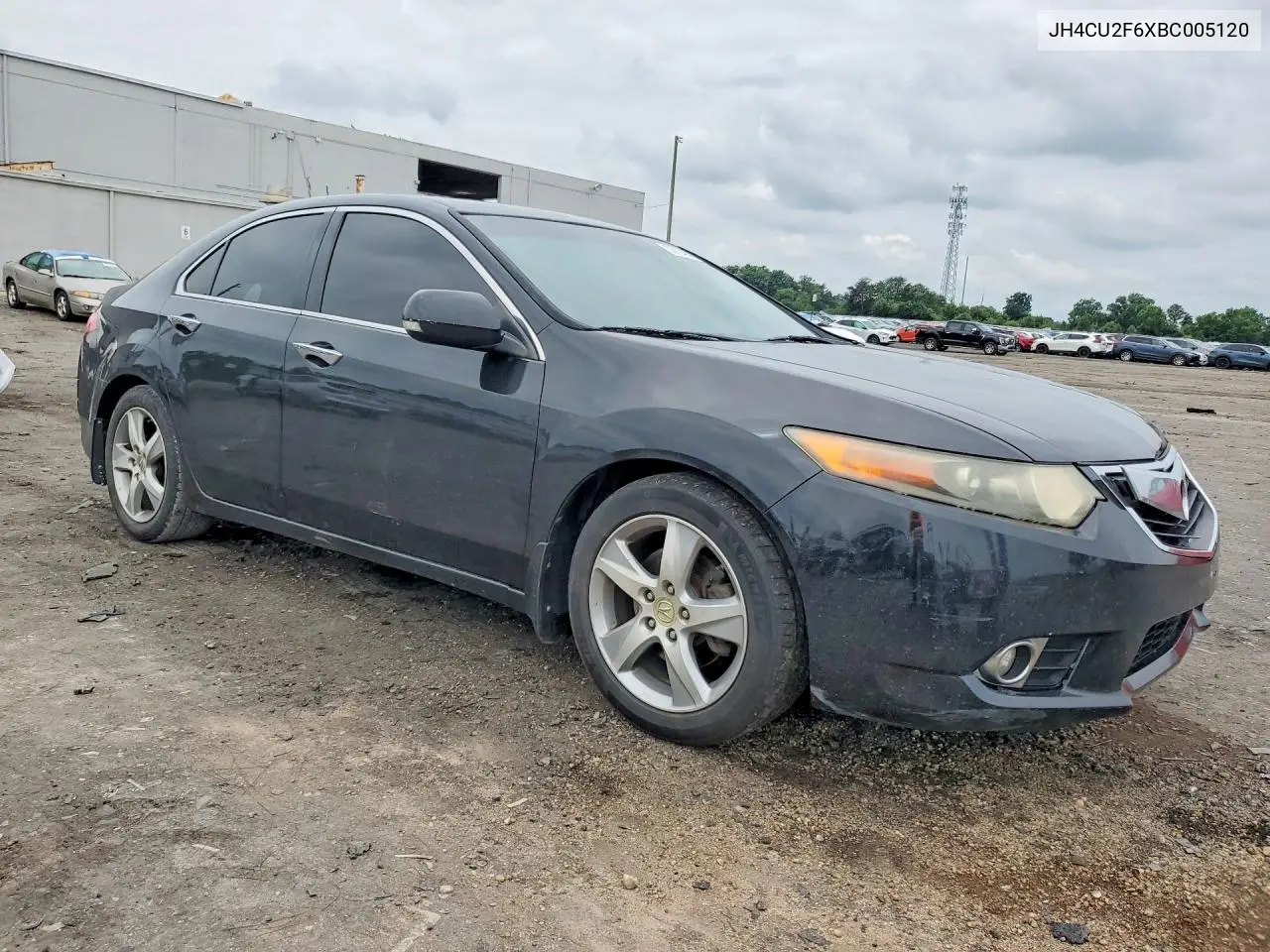 2011 Acura Tsx VIN: JH4CU2F6XBC005120 Lot: 58704806