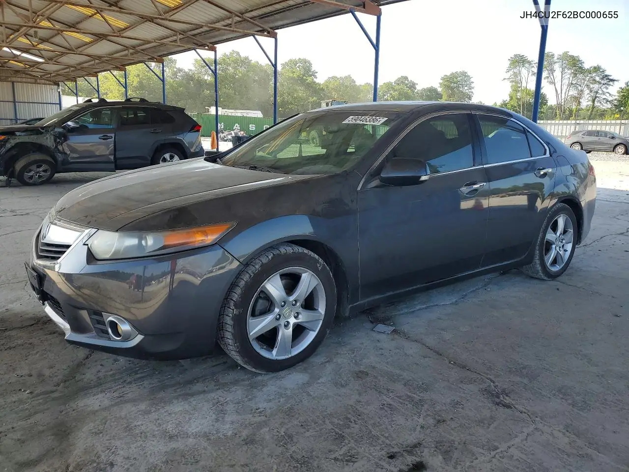 2011 Acura Tsx VIN: JH4CU2F62BC000655 Lot: 59046386