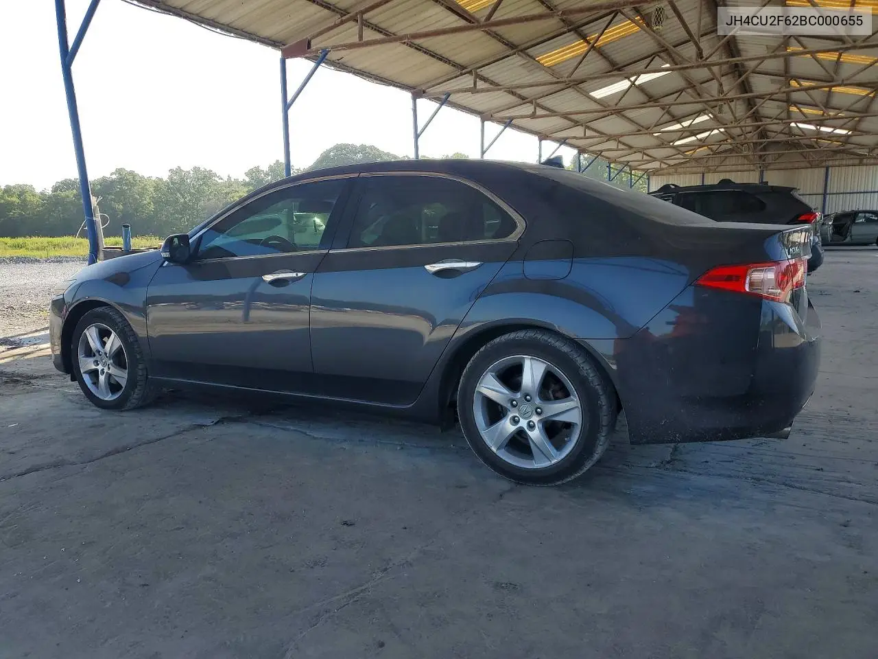 2011 Acura Tsx VIN: JH4CU2F62BC000655 Lot: 59046386