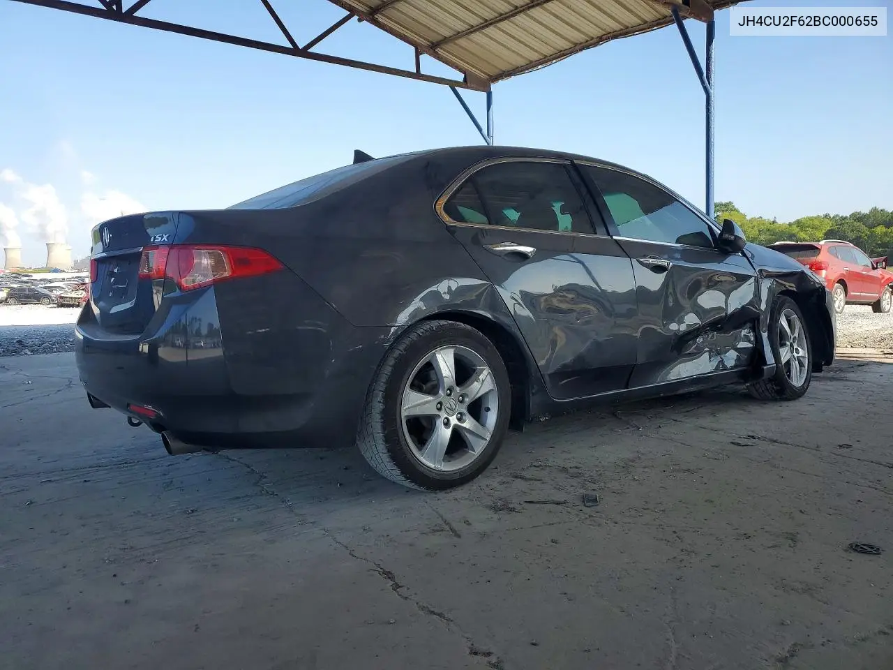 2011 Acura Tsx VIN: JH4CU2F62BC000655 Lot: 59046386