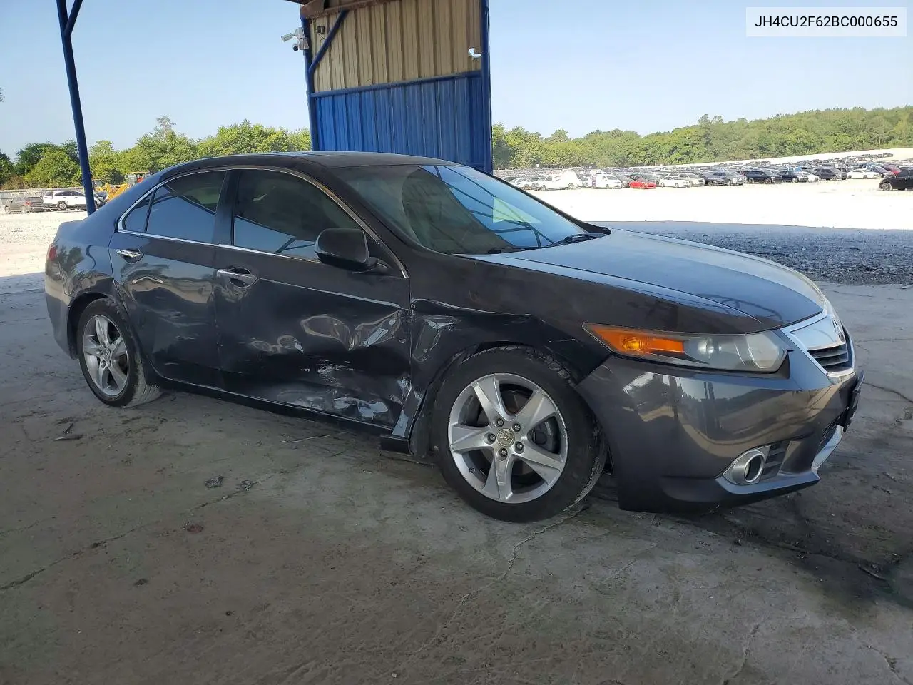 2011 Acura Tsx VIN: JH4CU2F62BC000655 Lot: 59046386