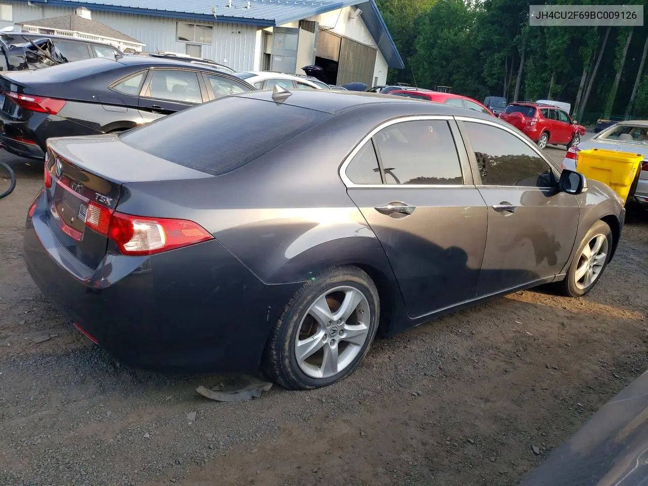 2011 Acura Tsx VIN: JH4CU2F69BC009126 Lot: 60459566